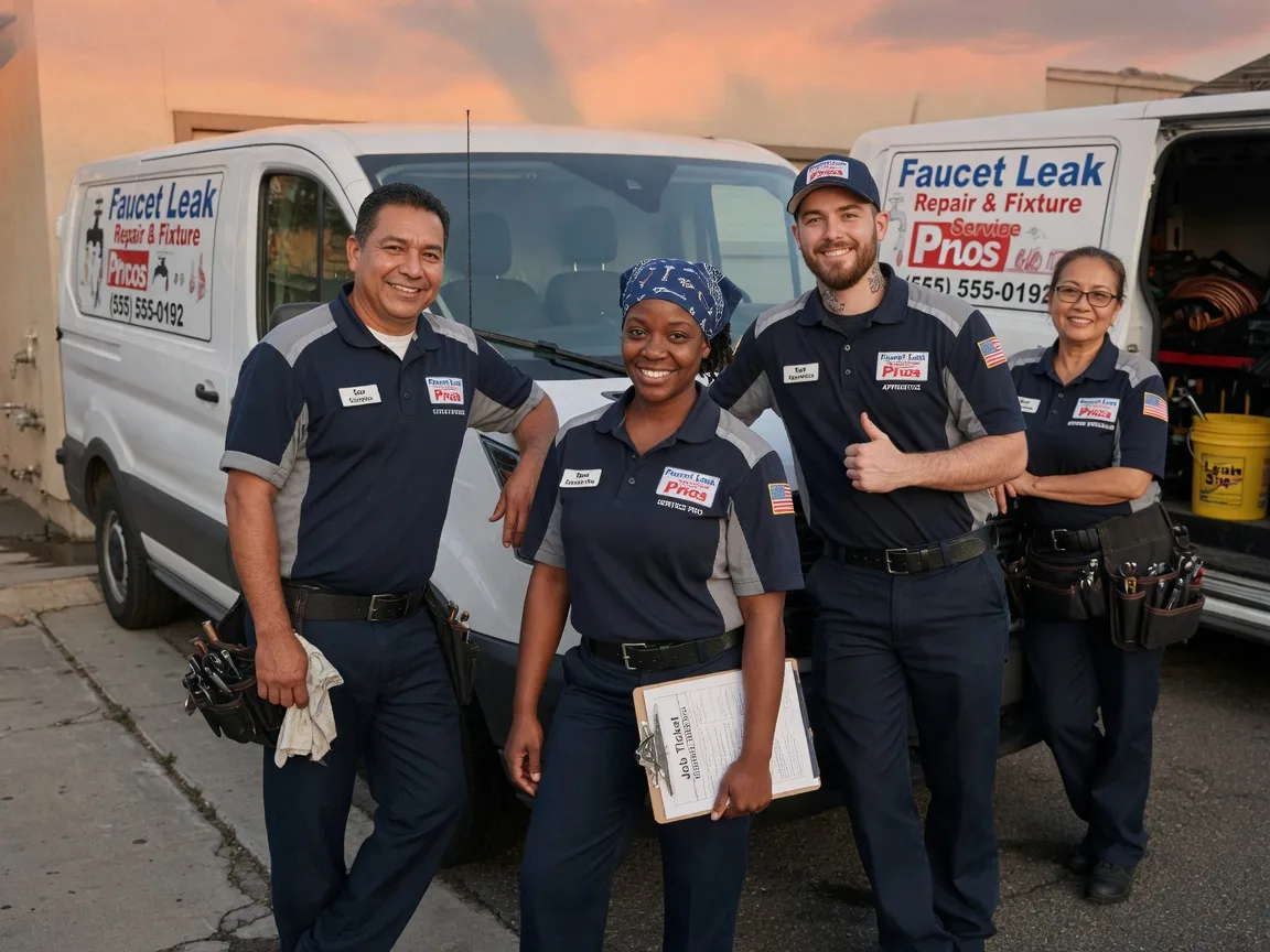 Faucet Repair company in Center Point, IA