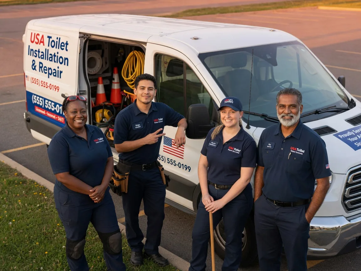 Toilet Installation company in Center Point, IA
